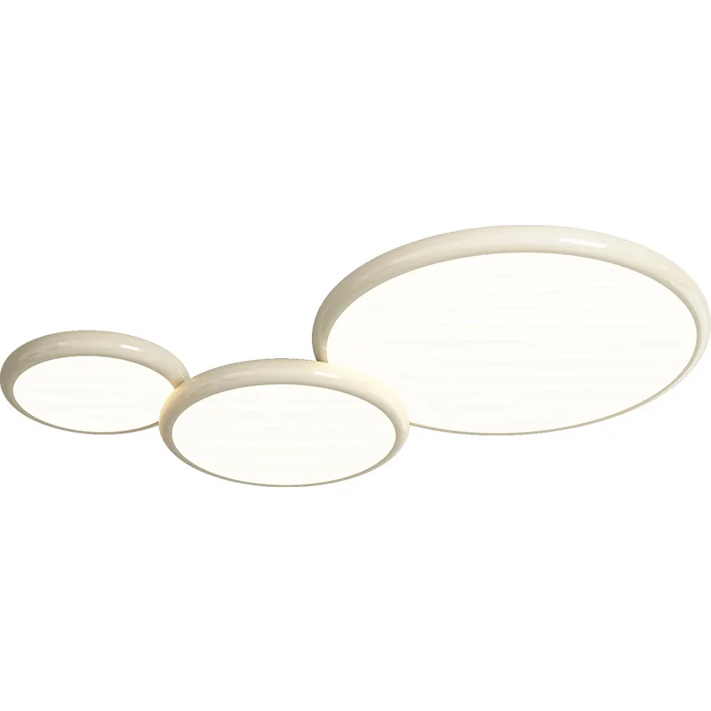 

Eye protection living room ceiling light 2023 new main light modern simple cream bedroom light