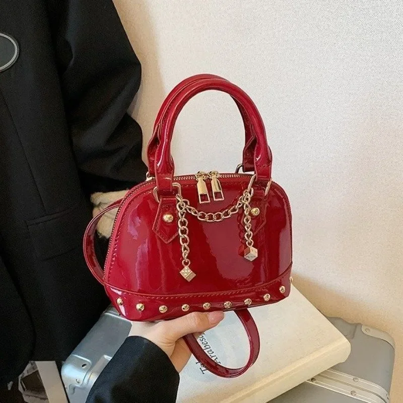

Luxury Brand Famous Designer Vintage Women's Crossbody Bag High-End Minimalist Large Capacity Diaper Bag Simple Fashion