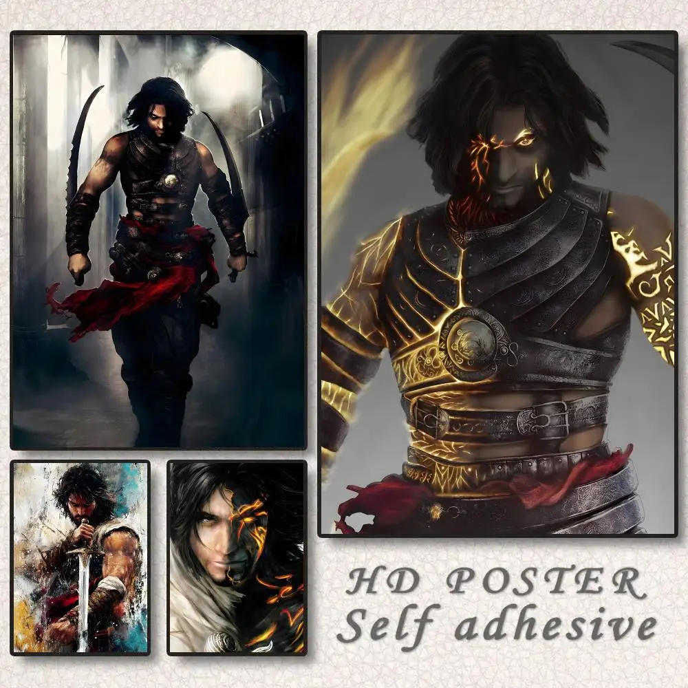 AVG Game P-Prince of Persia Poster Wall Art Sticker Mural Photo Print Decorative Poster for Living Room Home Decor
