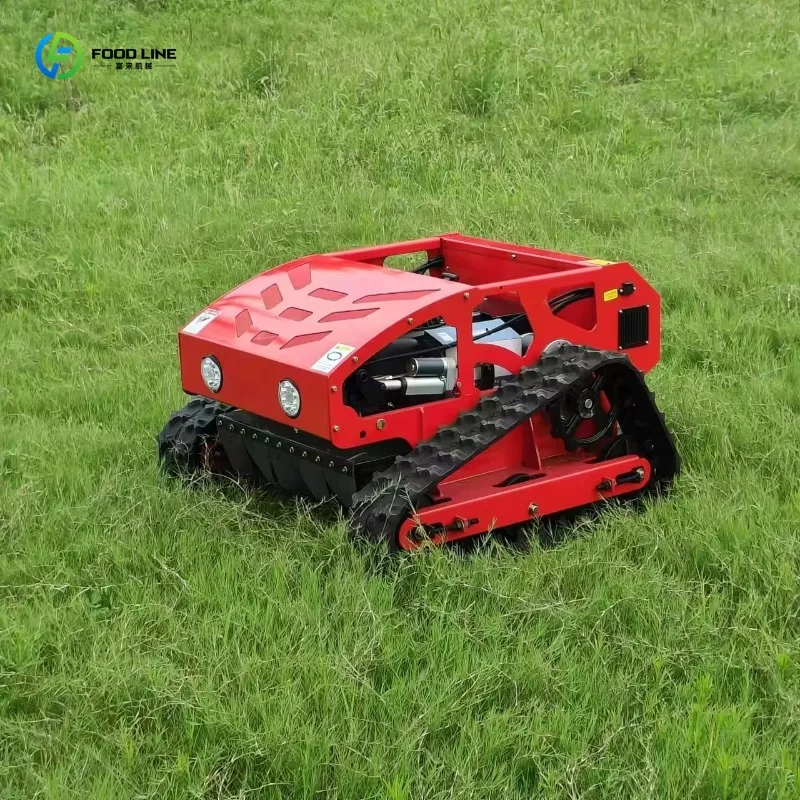 

Customized High Quality Garden Crawler Mower Durable Stable Construction For Lawn Care
