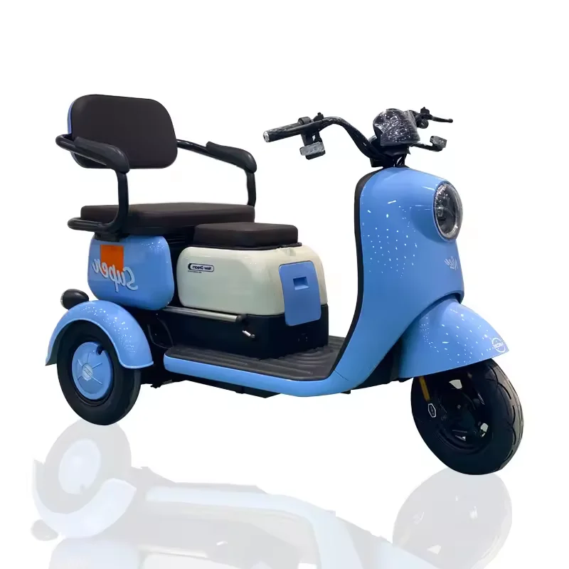 

Airo Direct Factory Sale Adult 3-Wheel Electric Mini Car Disabled Mobility Scooter Electric Tricycle Electric Motorcycles