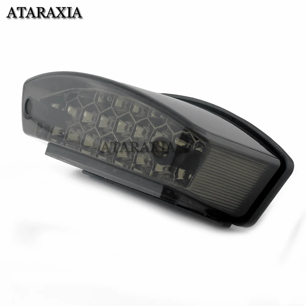 21 LED Universal Motorcycle Brake Light License Plate Rear Stop Indicator For Ducati Monster 400 620 695 750 800 900 S2R S4R