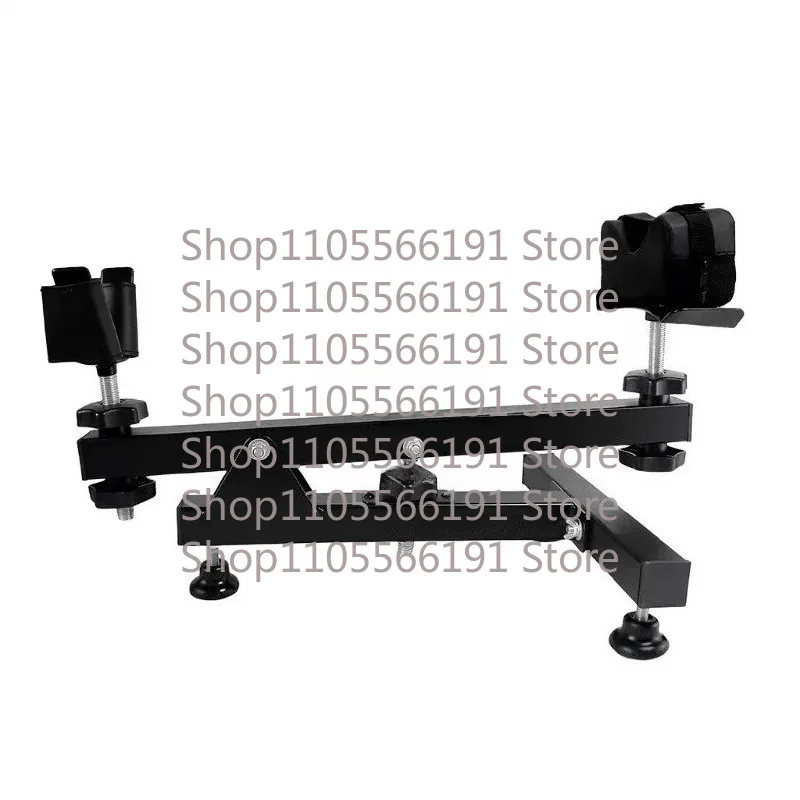 Y-shaped Proofreading Aiming Shelf Steel Aiming Tool Cleaning Placement Auxiliary Display Rack Instrument
