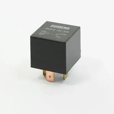 DC 24 Voltage 40A Normal Close SPST 4 Pin JD2912 Auto Car Relay 10 Pcs
