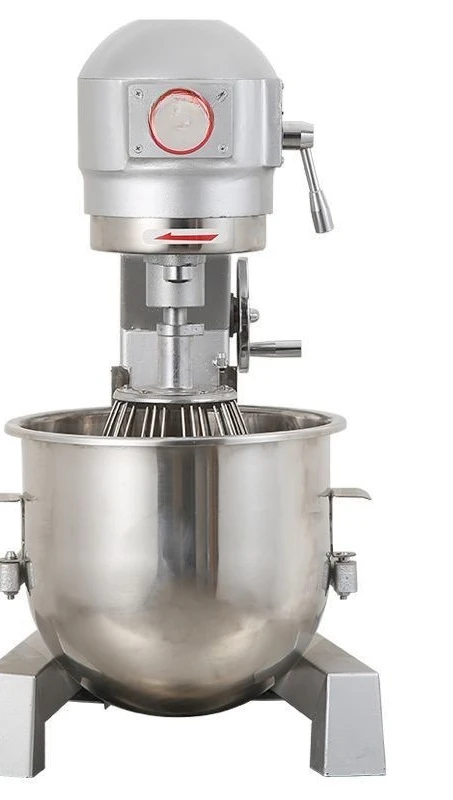 Mezclador de bollos al vapor multifuncional comercial mezclado con batidor de huevos de crema para pasteles relleno de carne
