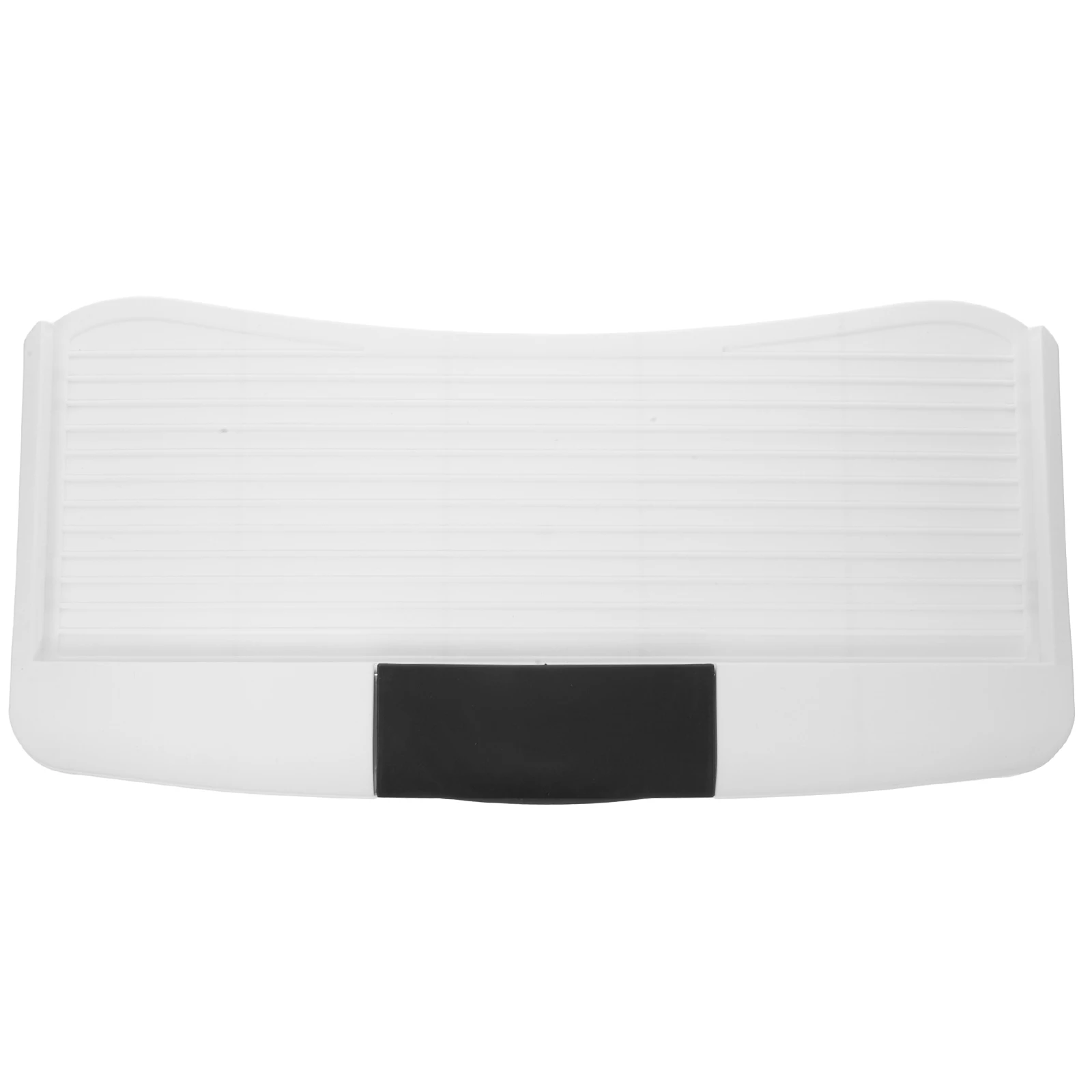 

Keyboard Stand Black Sliding Tray Drawer Type Computer Keyboard Mouse Platform Pen Box Rotating Mouse Pad Ergonomic Lightweight