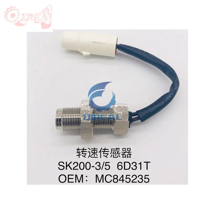 

High Quality SK200-3/5 6D31T Excavator Speed Sensor MC844235