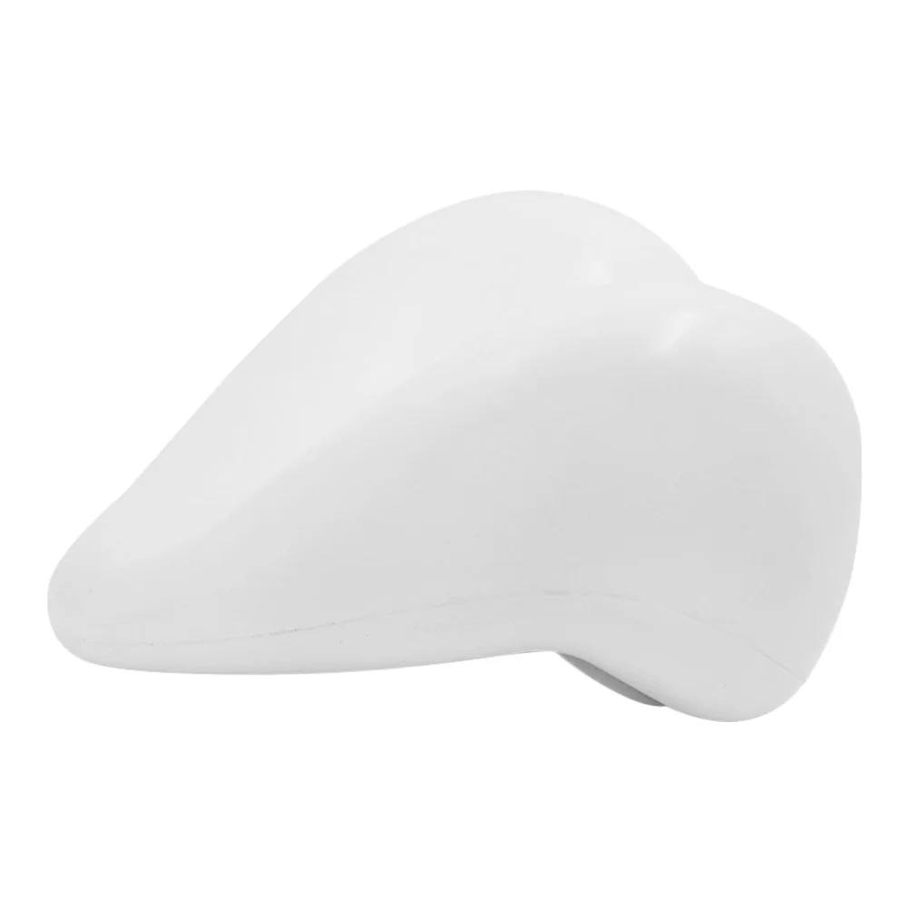 

Bathtub Pillow Durable PU Heart Shape Suction Cup Neck Back Support Easy Install Remove Relaxing Spa Bath Pillow