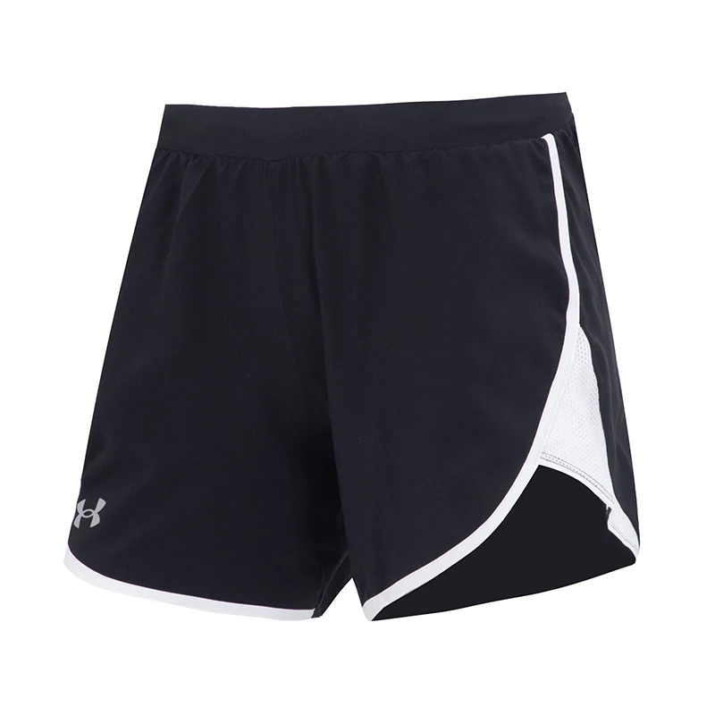 

Underarmour Women's Pants Fitness Shorts Yoga Running Sports Pants Quick-Drying Breathable Loose Woven Training Pants 1369757-001