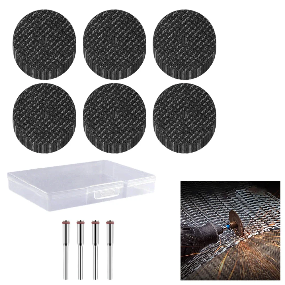 

64pcs/set Rotary Tool Cutting Wheel Parts FOR-Durable Rotary Tool Cut Off Wheels For Metal, Wood & Stone Cutting Power Tools Kit