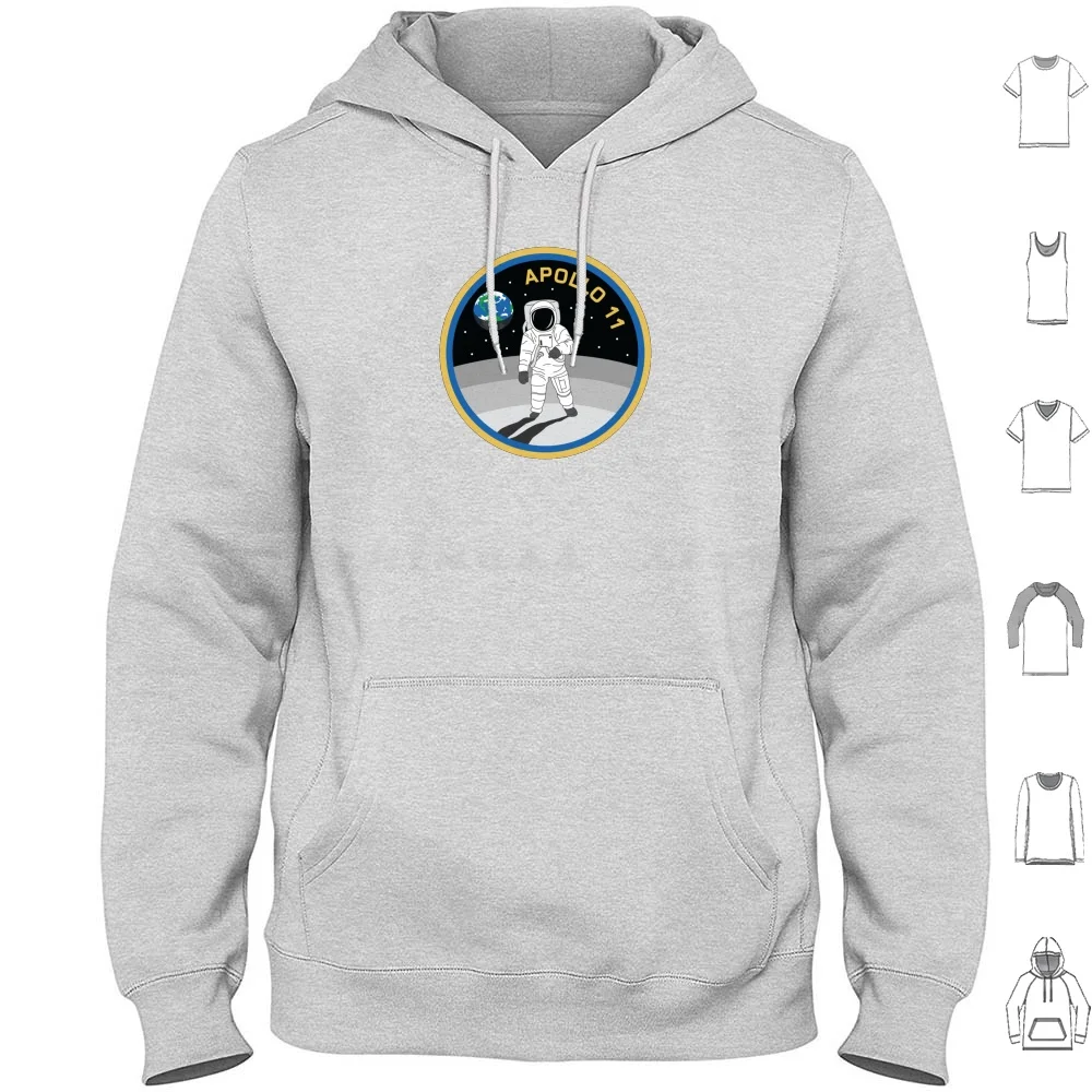 

Apollo 11 Astronaut Hoodies Long Sleeve Apollo 11 Astronaut Space Elite Dangerous Moon Moon Landing Man On The Moon