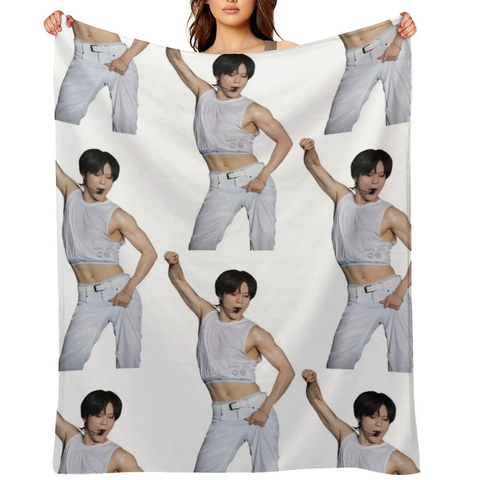 TAEMIN Shinee Guilty плед на Хэллоуин, кровать в клетку, среда, декоративные одеяла для дивана