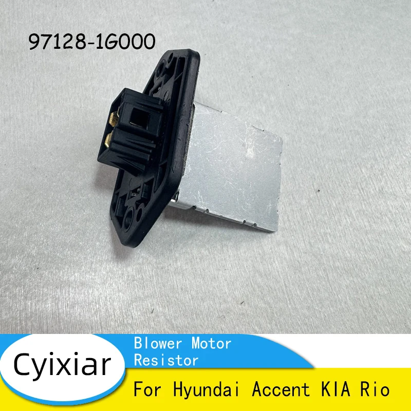 

New 971281G000 97128-1G000 Blower Motor Resistor for Hyundai Accent KIA Rio