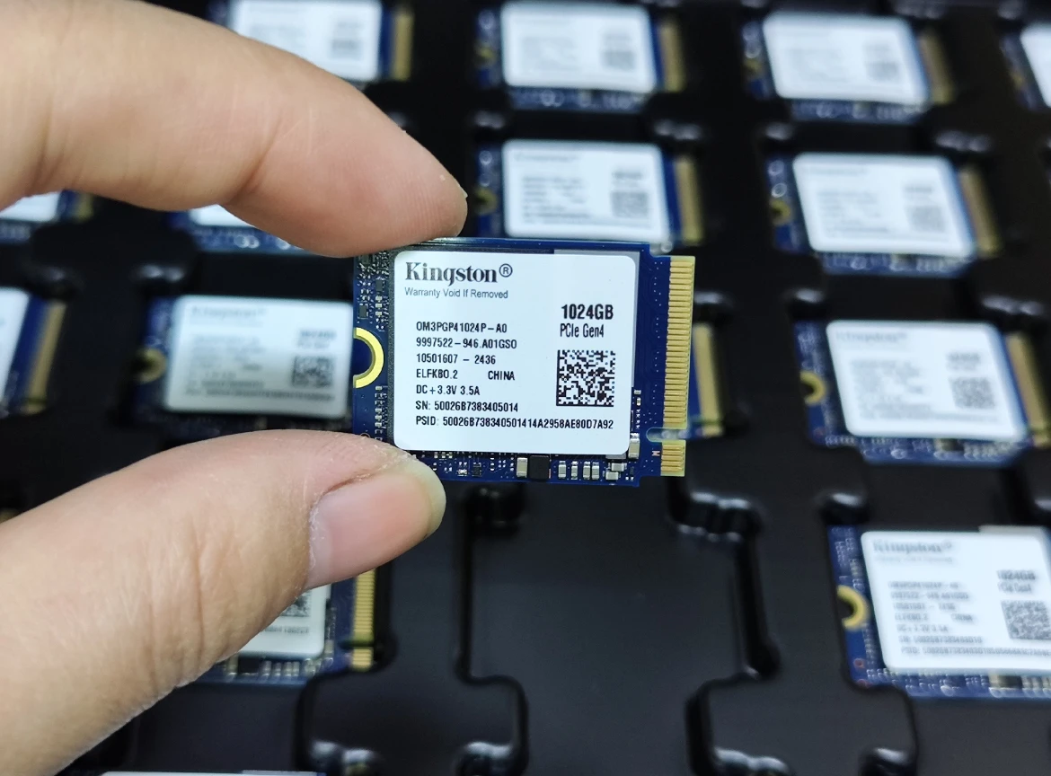 キングストン 1TB M.2 2230 PCIe Gen 4.0x4 NVMe SSD TLC NAND 内蔵ソリッドステートドライブノートブックゲームドライブスチームデッキ用