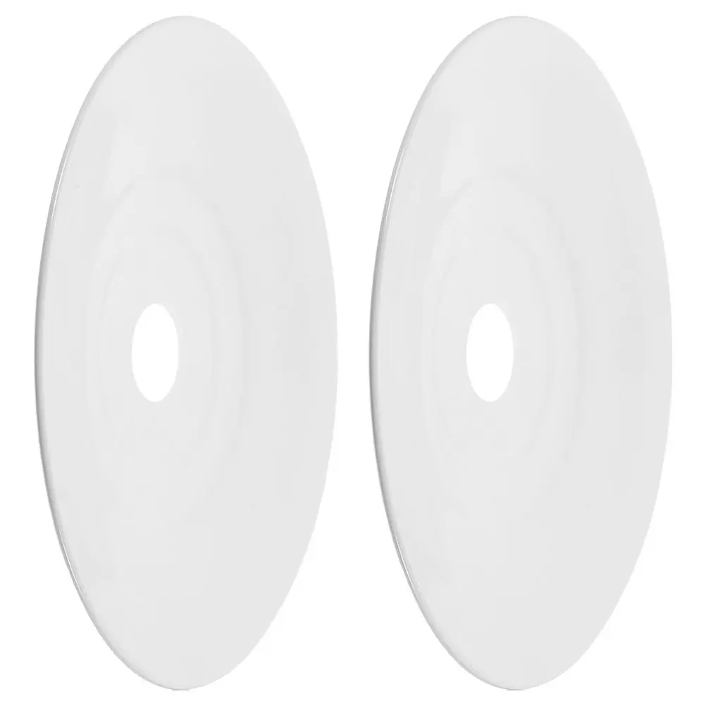 2Pcs Lampshade Covers Anti Glare Round Lamp Shade Diffuser Light Cover for Ceiling Lights Street Lamps Pendant Fixtures