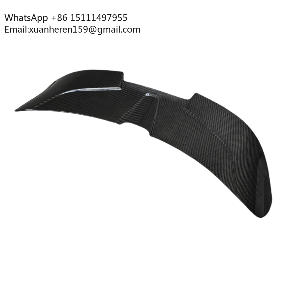 Carbon Fiber Rear Spoiler with Fixed Wing Body Kit and Tail Wing for Upgrading for McLaren 720S Body Parts