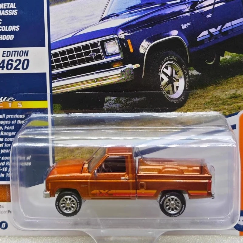 

Johnny 1:64 1985 Ford Ranger XL Original Packaging Collection Toys First Choice for Gifts for Friends
