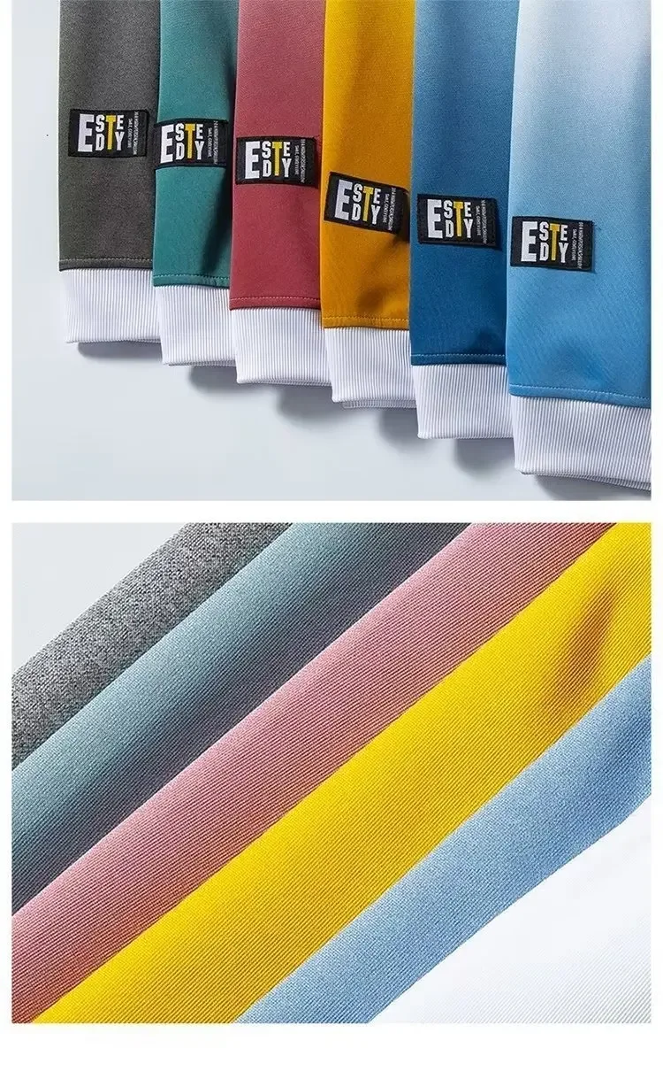 2025 ربيع الخريف الرجال الرياضة البلوز مجموعات هوديي طويلة الأكمام المطبوعة الجرافيك بلوزات 2 قطعة مجموعة رياضية رجل البدلة