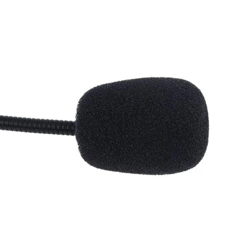 Universal 3 Pin Microphone for Head Wear Guide Condenser Mic For Loudspeaker for Tour Guide Teaching Lecture