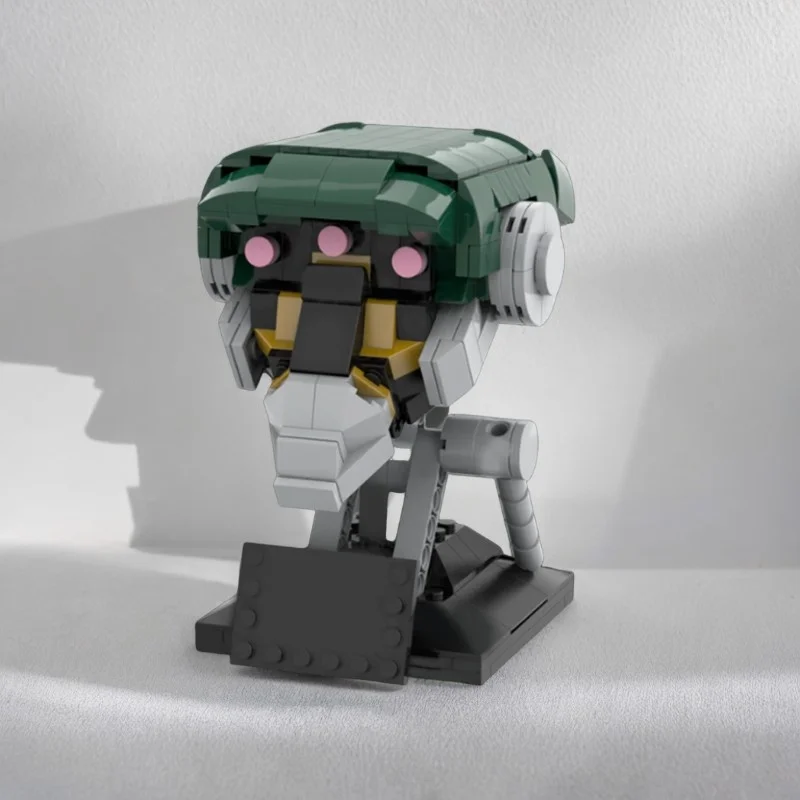 333 قطعة MOC العام كالاني خوذة جمع نموذج بناء هدايا عيد الميلاد كتل العمارة تجميع اللعب الطوب الاطفال عيد ميلاد #4