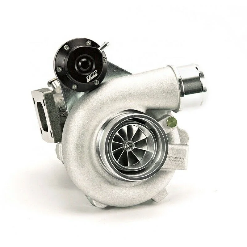 Universal High Performance GT28 Turbo GTX2863 Turbocharger Journal Bearing Billet Wheel AR .60 .49 for 250-380HP 1.8L-3.0L