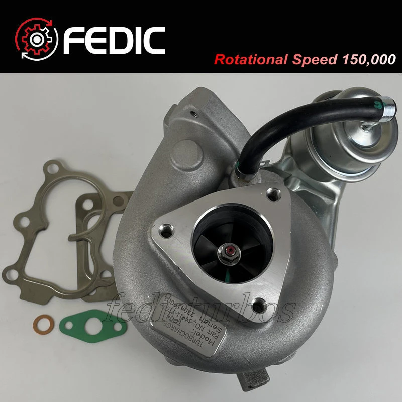 Turbocharger TD04L 49377-02600 14411-7T600 full turbo for Nissan Navara Terrano Cabstar D22 3.2L QD32T 80Kw 1991-1999