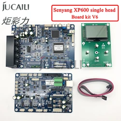Jucaili printer Senyang xp600 I3200 board kit for Epson XP600/TX800/DX5/DX7/4720/i3200/i1600 single head carriage main board set