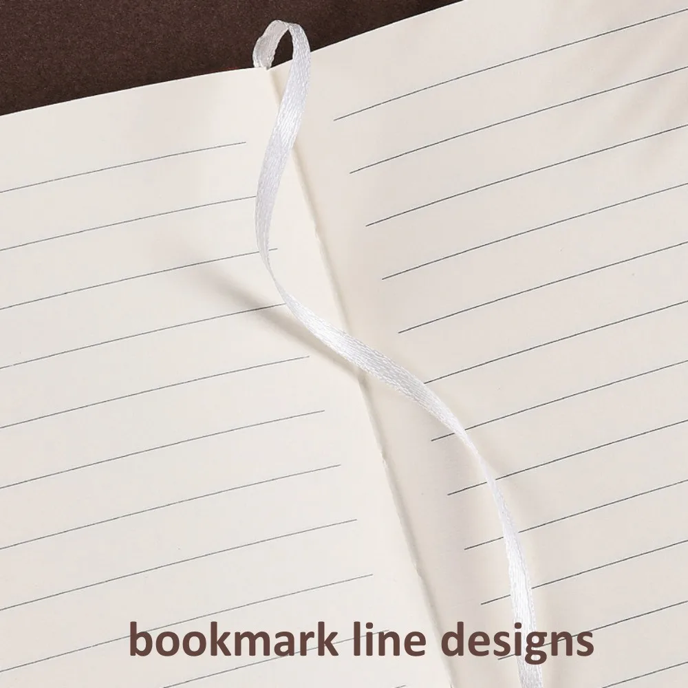 دفتر جلد صناعي صلب ، مطبوع عليه ذهب ساخن عتيق ، جيب محمول مدمج ، مذكرات ، مفكرة ، مستلزمات مدرسية ، A6 ، A7