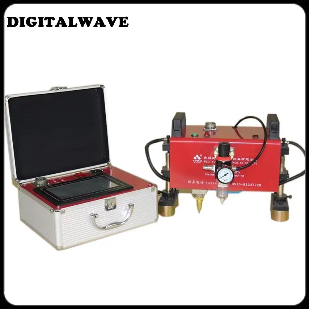 

Portable red industrial control integrated machine, steel plate printer, metal plotter marking machine 150*50mm