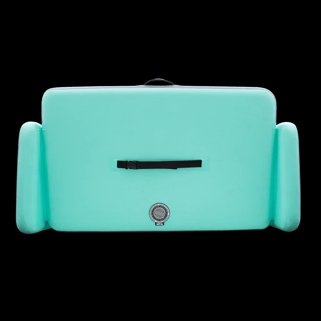 الرياضات المائية الترفيه المحمولة قطرة غرزة مقعد قابل للطي تفجير كرسي قابل للنفخ للخارجية