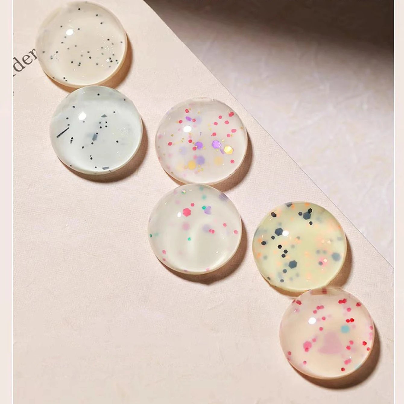 15ml 1pcs Gel Nail Polishes Pollen Nail Hybrid Gel Polish Ceramic Semi-permanent No Wipe Varnish For UV LED Nail Supplies