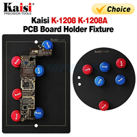 Kaisi K-1208 A Universal PCB Board Holder Fixture For Soldering Platform PCB Magnetic Fixture Phone Mainboard Repair Hand Tools