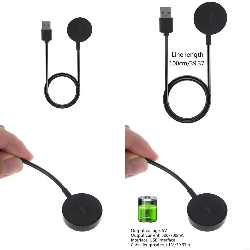 

Power Adapter Charging Portable Watch Cable Fit for Access Smartwatch Overload Protect