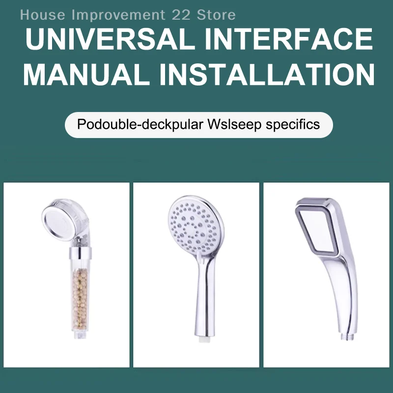 PVC Handheld Shower Head Hose Universal Flexible Anti Winding Explosion-proof Water Tube Bathroom Faucet Hose Extension Pipe