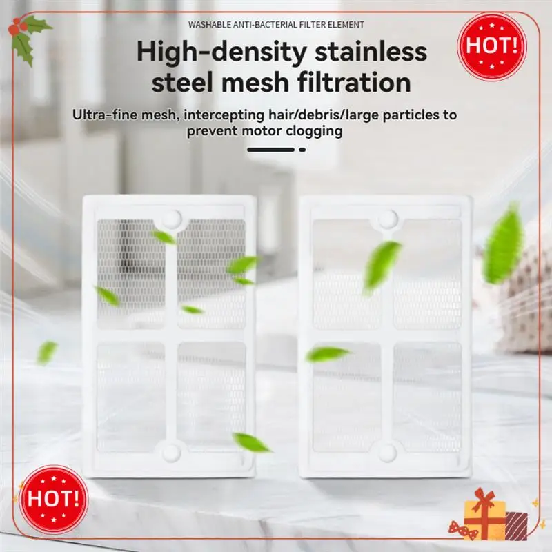 Бак для грязной воды ABLE-5 шт. со сменным фильтром для робота-пылесоса ECOVACS DEEBOT X8 Pro Omni/X8 Pro PLUS