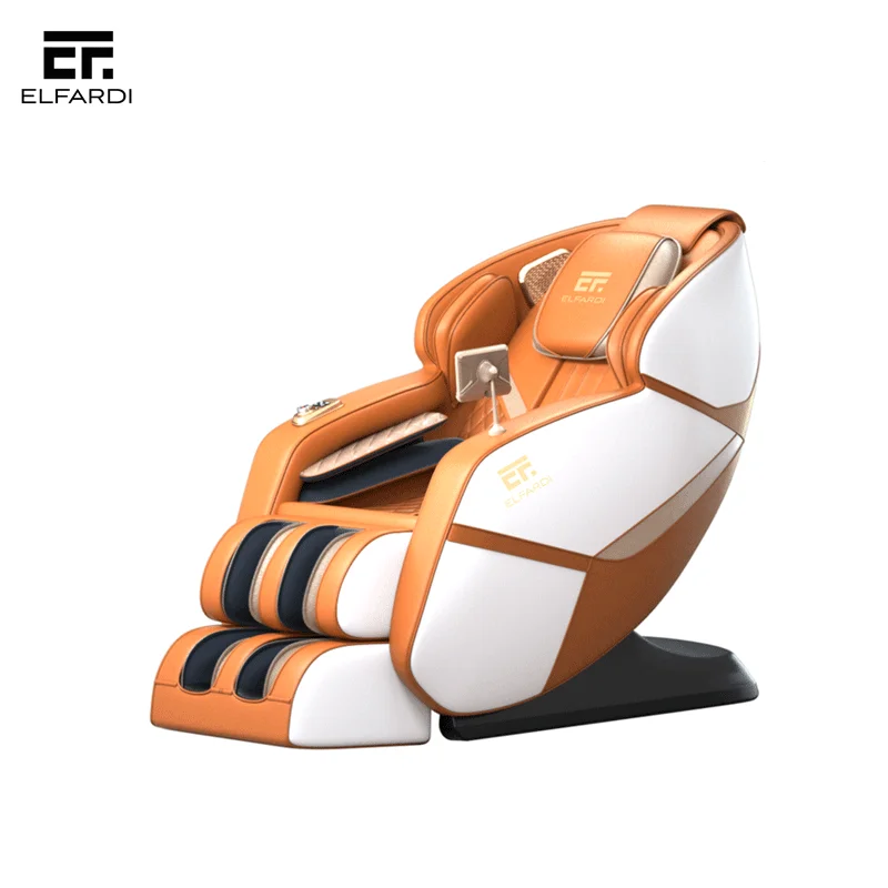 

Оптовая продажа, профессиональное 4D SL трековое электрическое массажное кресло с нулевой гравитацией и автоматической функцией для массажа тела, ног, головы, ног