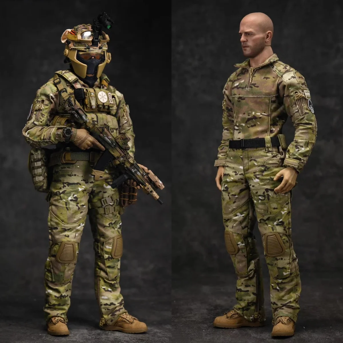 

В наличии Esay&Simple 1/6 FSB Russia Alpha 26071R Фигурки 12 дюймов Полный набор Коллекционная модель Сюрприз Xmax Игрушка в подарок