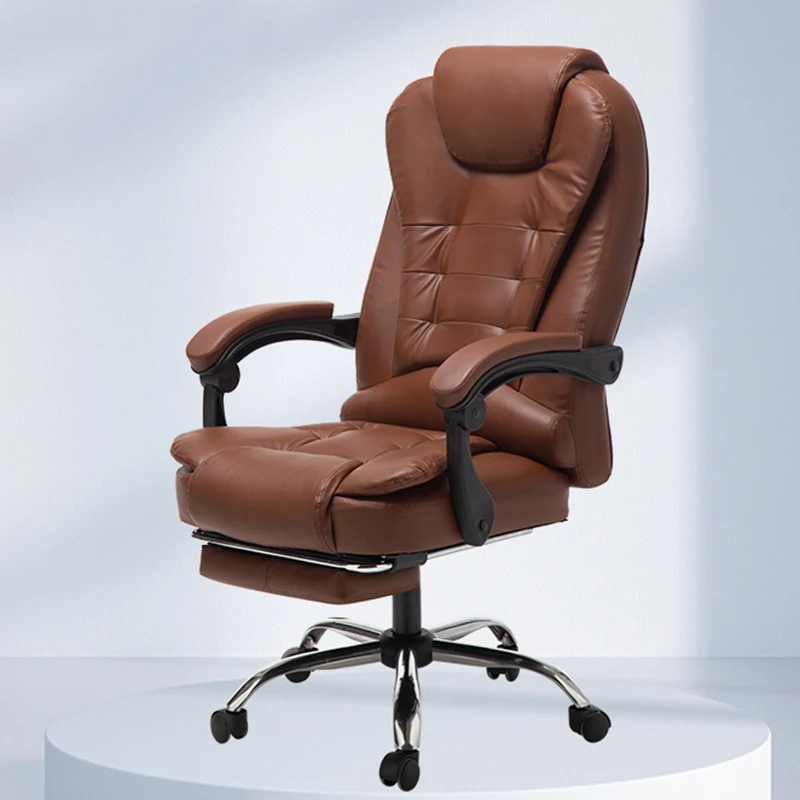 

Computer Armchair Chair Swivel Comfortable Game Chaise Design Living Room Chairs Armchairs Rotating Pc Office Muebles Backrest