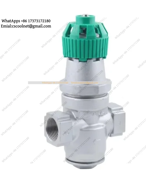 YX2 Y14H-16P High Temperature Resistant Steam Adjustable Internal Thread Stainless  Bellows Seal Reducing Valve DN15 20 25