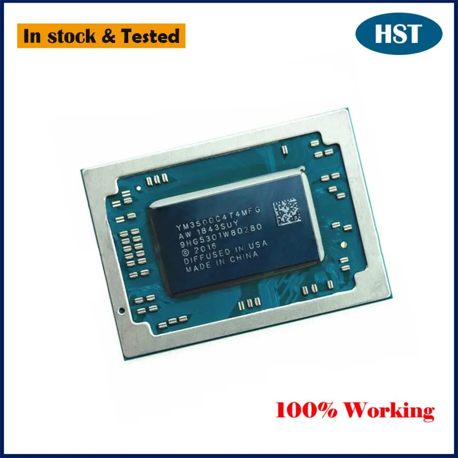 New Original R5-3500U PRO YM350BC4T4MFB R5-3500U YM3500C4T4MFG Chip BGA Chipset