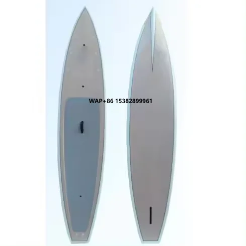OEM High Quality Epoxy Fiberglass Race Board Wooden SUP Paddle Boards Touring Carbon Surfboard Custom Logo EPS Water Sports
