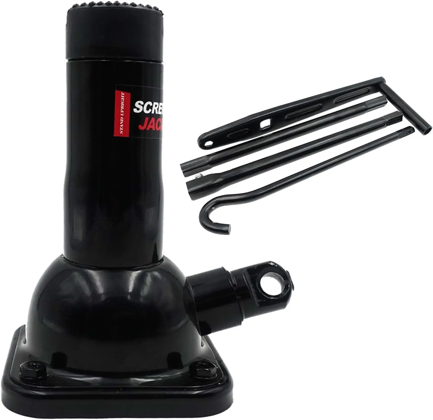 

Car Jack 2 Ton (4,000 lb) Capacity Spiral Jack for Pickup Truck, Screw Jacks for Car Lift or Jack Stands, Tire Jack Fit for Ford