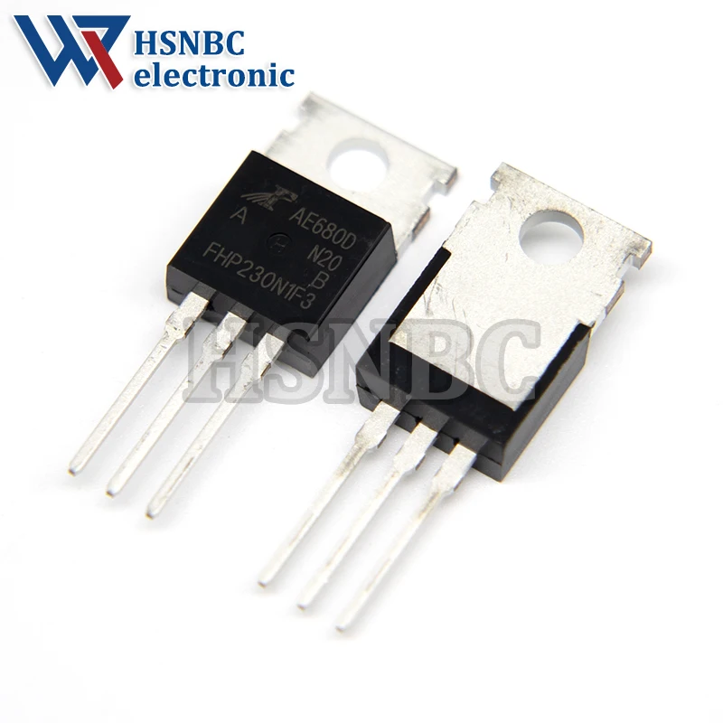 10PCS FHP230N1F3 230N1F3 FHP230N1F3A TO-220 230A 100V N-Channel Power MOSFET Transistor 100% New Original