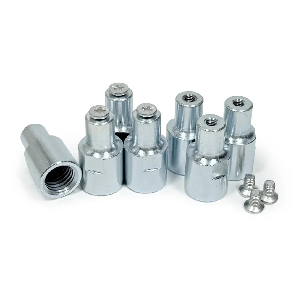 For M14x2.0 Thread Saw Extension Rod Connecting Adapter For 125 150 Angle Grinder Carving Disc Metal Cutting Tool Accessory