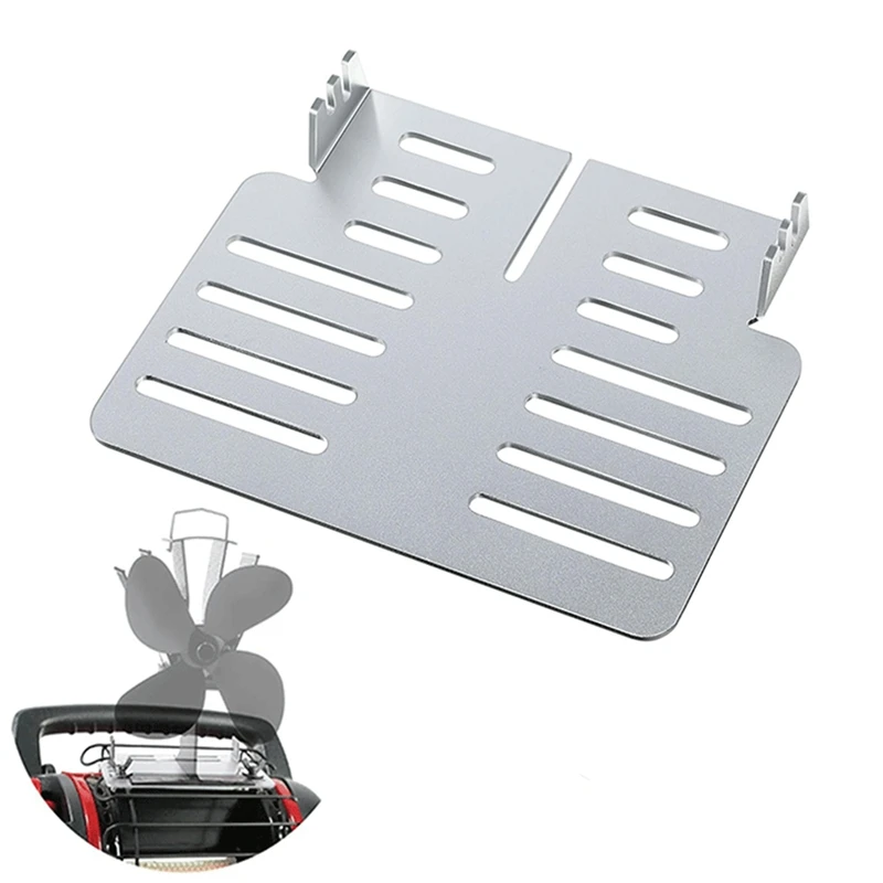 Heat Powered Stove Fan Mounted Accessories For Mr.Heater Buddy MH9BX, MH12HB Stainless Steel Bracket For Fixing Stove Fan