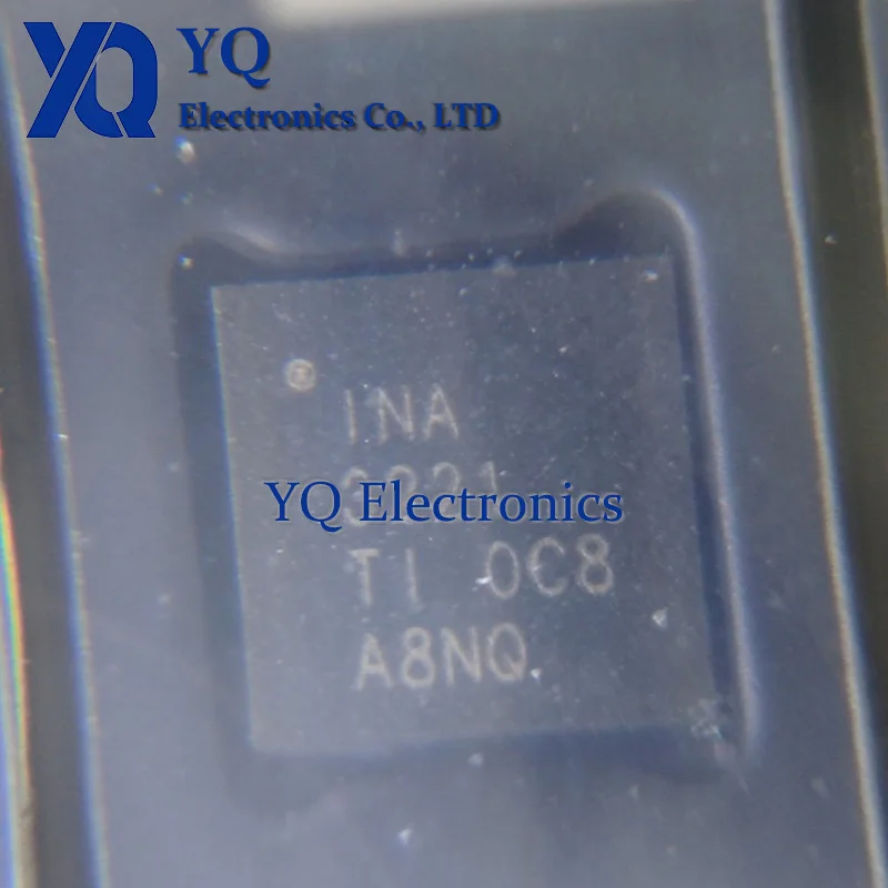 10PCS/lot New OriginaI INA3221AIRGVR silk screen INA3221 VQFN-16 current/voltage monitor chip