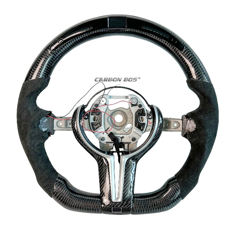 

Эксклюзивный карбоновый руль для BMW F10 F11 F20 F21 F22 F23 F30 F31 F34 F35 F45 F46 F90 F91 F92 E90 E91 E92