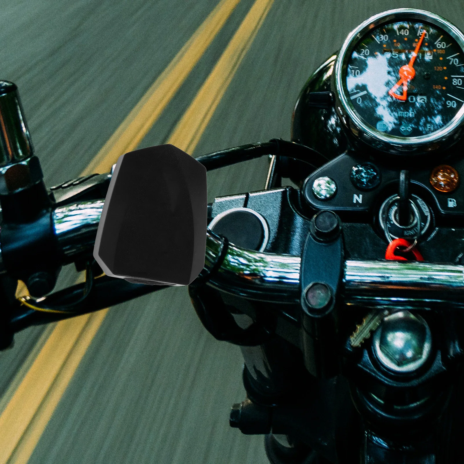 

Waterproof USB Motorcycle Dual USB Electric Switch 12V-80V Handlebar Rear Mirror Installation High Temp