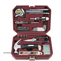 2025Combination 28PCS Tools Set Household Multi-function Tools Kit Include Screwdrivers Wrench Pliers Hand Tool Sets