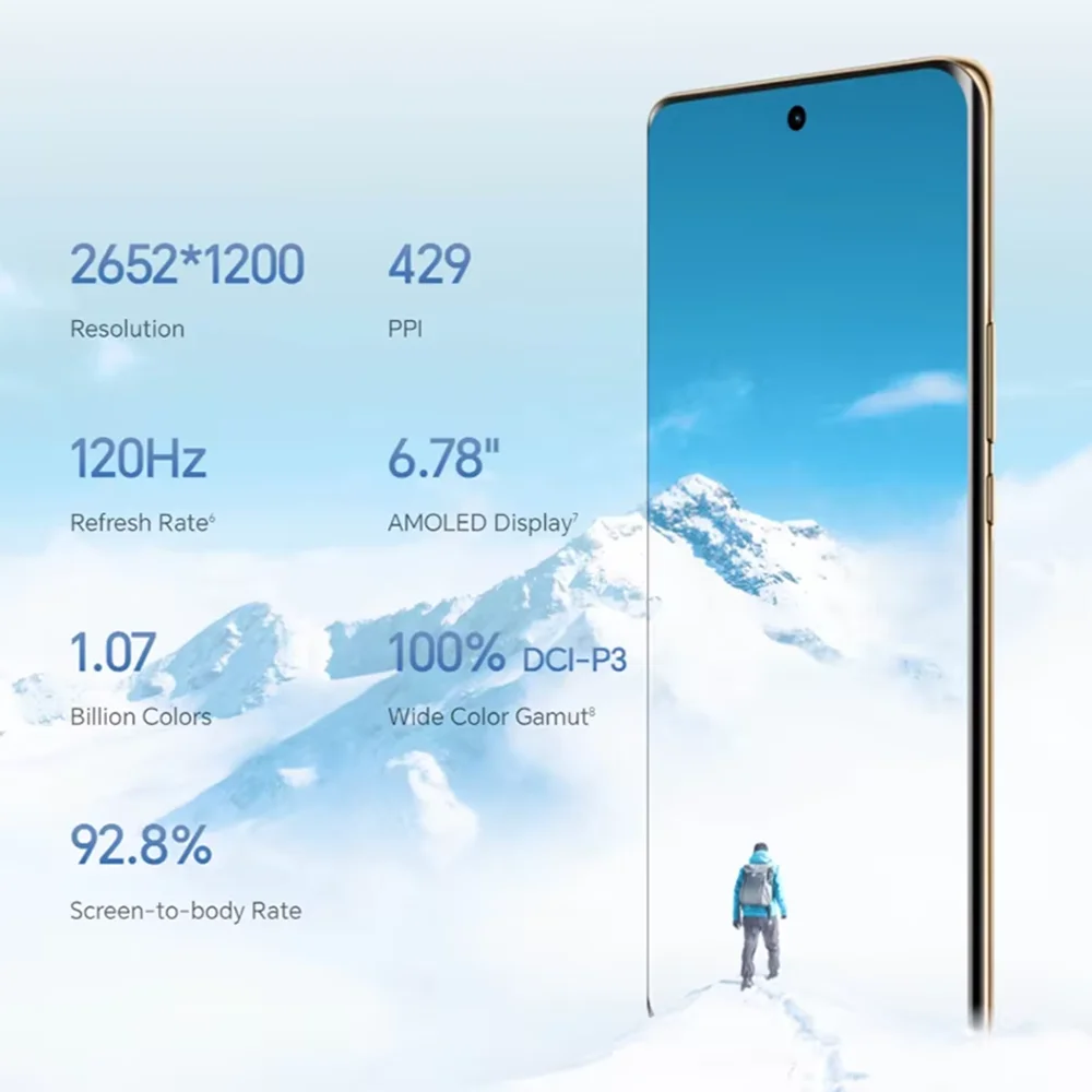 HONOR X9b 5G Global Version 12GB 512GB 6.78\